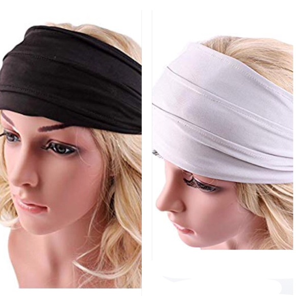 Accessories - NWOT! 2!!! Wide Headbands!!!